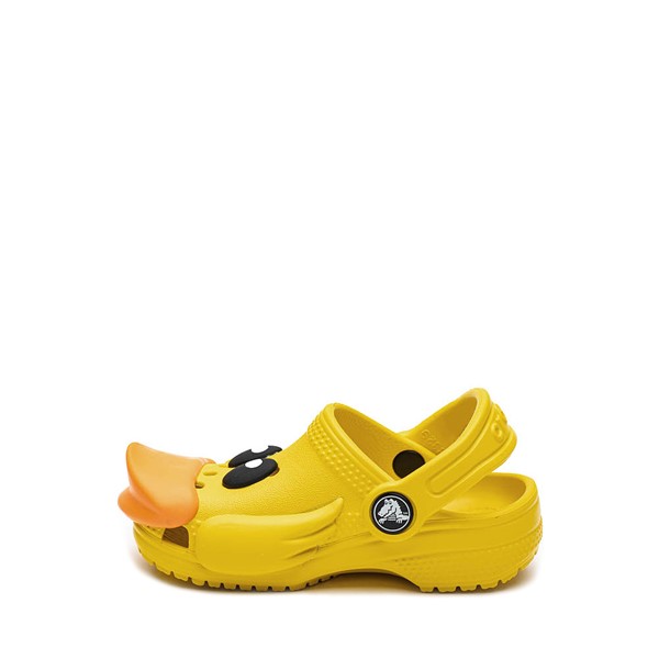 Crocs Classic I AM Rubber Ducky Clog - Baby / Toddler Sunflower