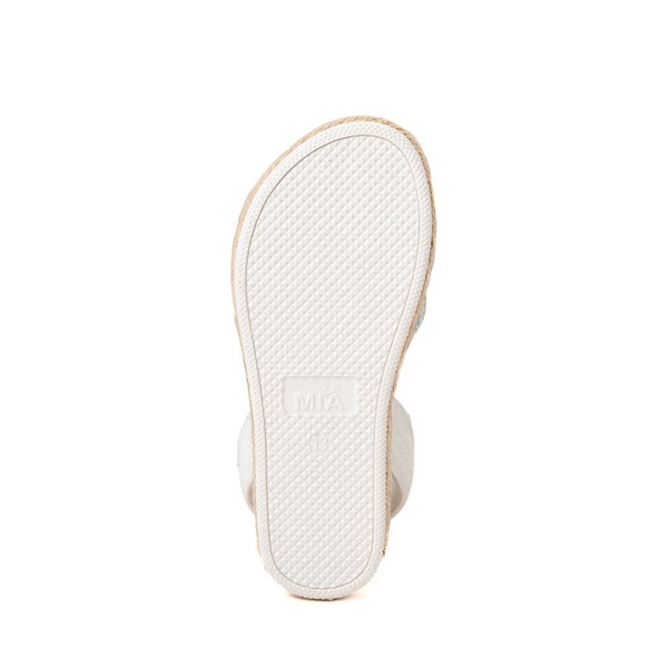 alternate view MIA Maja Crochet Sandal - Little Kid / Big Kid - WhiteALT3