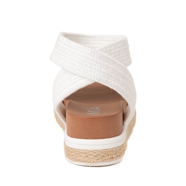 alternate view MIA Maja Crochet Sandal - Little Kid / Big Kid - WhiteALT4