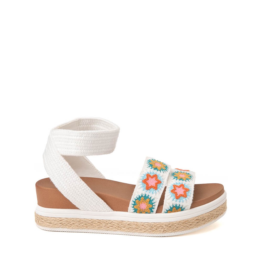 MIA Maja Crochet Sandal - Little Kid / Big Kid - White