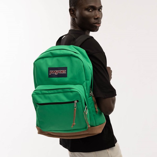 alternate view Sac à dos JanSport Right Pack - Vert gazonALT1BADULT