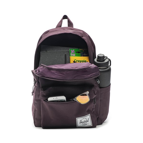 alternate view Herschel Supply Co. Classic XL Backpack - Plum PerfectALT1