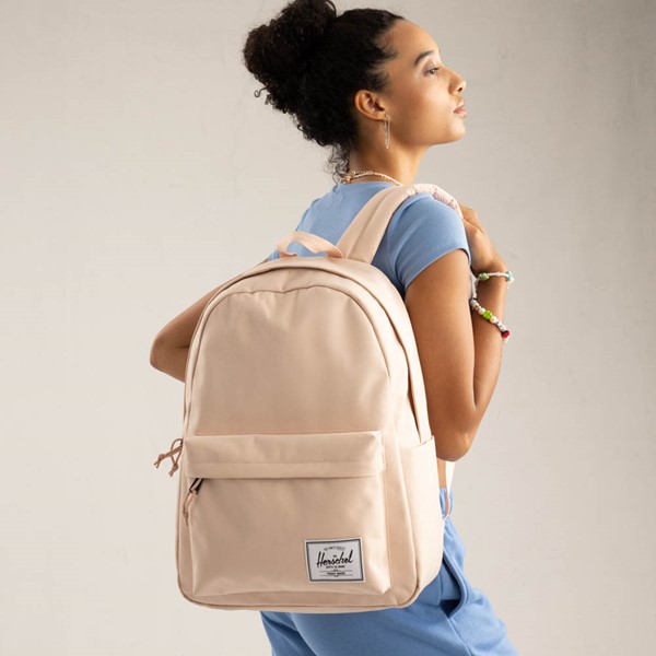 alternate view Herschel Supply Co. Classic XL Backpack - Cameo RoseALT1BADULT