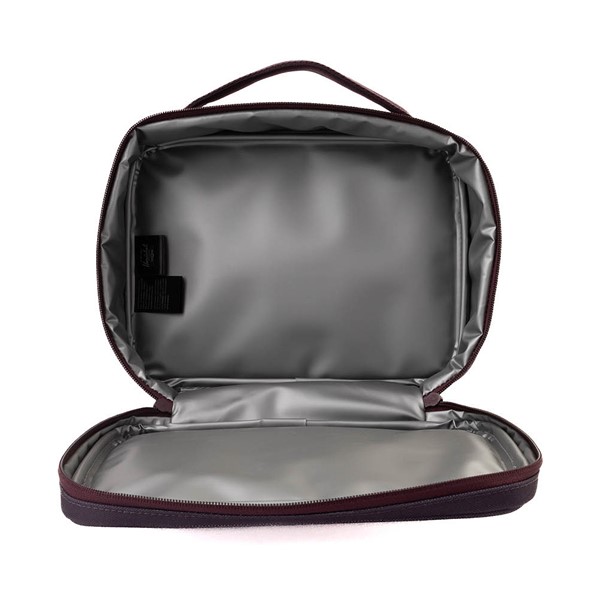 Herschel Supply Co. Pop Quiz Lunch Box - Plum Perfect