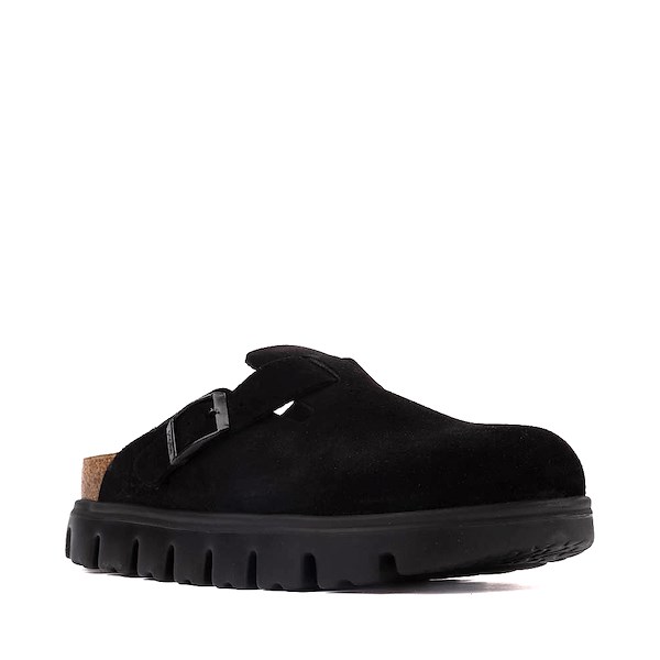 Sabot a plateforme Papillio par Birkenstock Boston pour femmes Noir