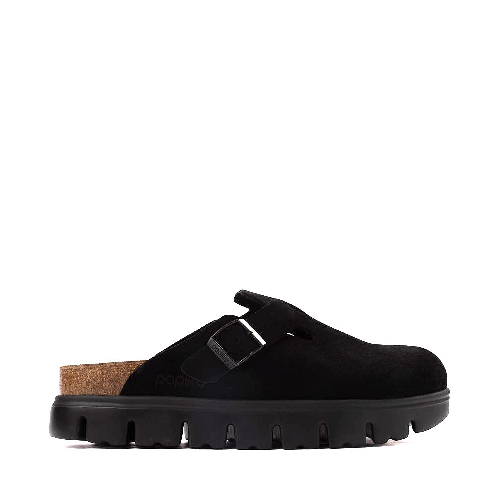 Womens Papillio by Birkenstock&reg; Boston Chunky Sandal - Black