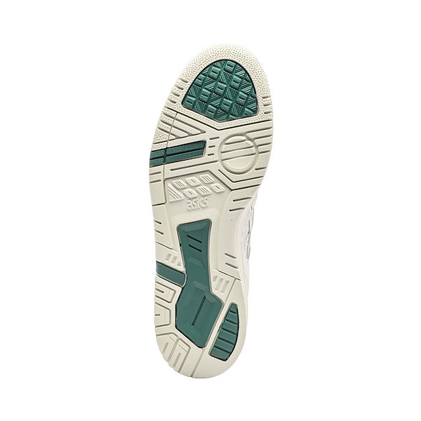 alternate view ASICS EX89™ Sneaker - White / Pale OakALT3