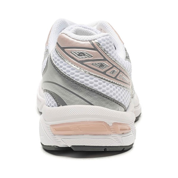 alternate view Womens Asics Gel-1130 Athletic Shoe - White / Neutral PinkALT4