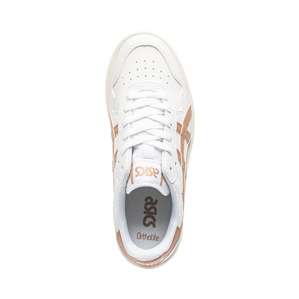 alternate view Womens ASICS Japan S™ PF Athletic Shoe - White / Sand RedALT2