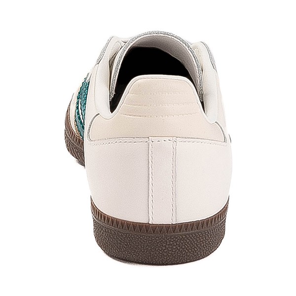 alternate view Womens adidas Samba OG Athletic Shoe - Cloud White / Legacy Teal / GumALT4