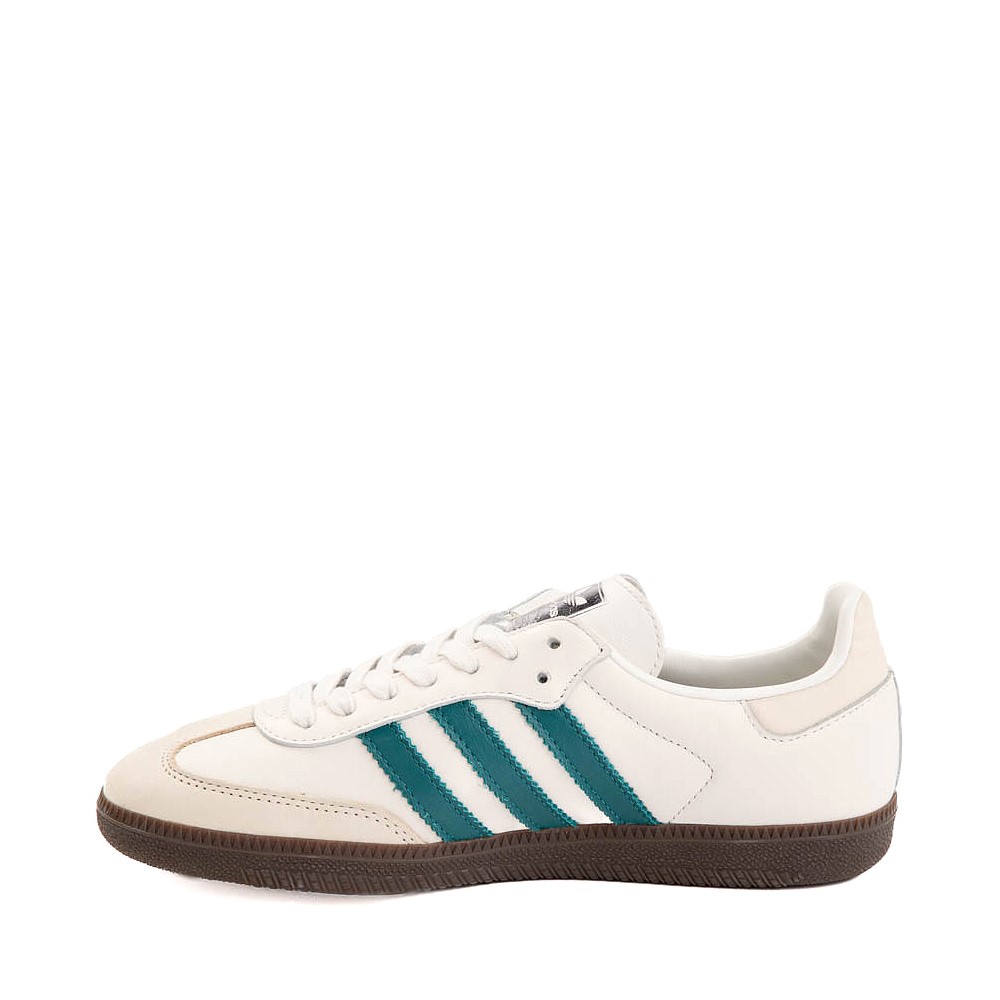 Womens adidas Samba OG Athletic Shoe - Cloud White / Legacy Teal / Gum |  JourneysCanada