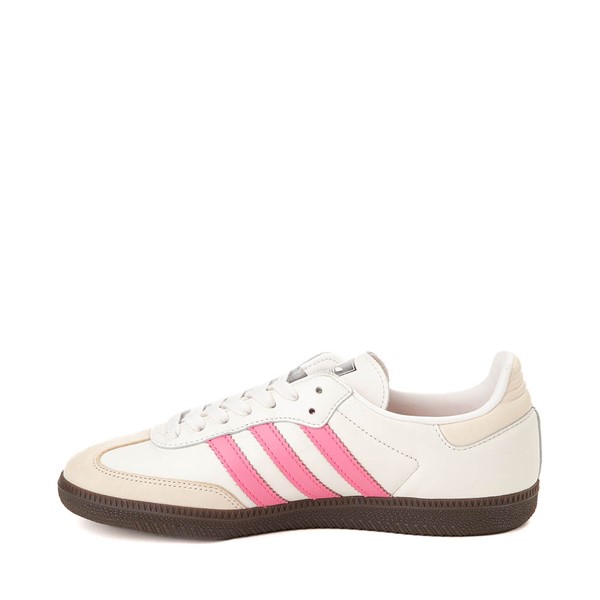 alternate view Womens adidas Samba OG Athletic Shoe - Cloud White / Lucid Pink / Wonder White / GumALT1