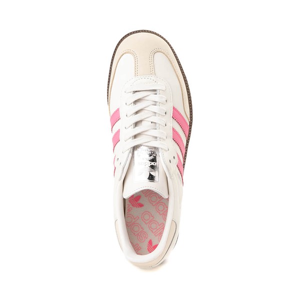 Adidas white pink online