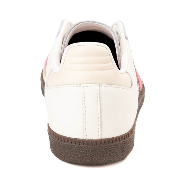 alternate view Womens adidas Samba OG Athletic Shoe - Cloud White / Lucid Pink / Wonder White / GumALT4