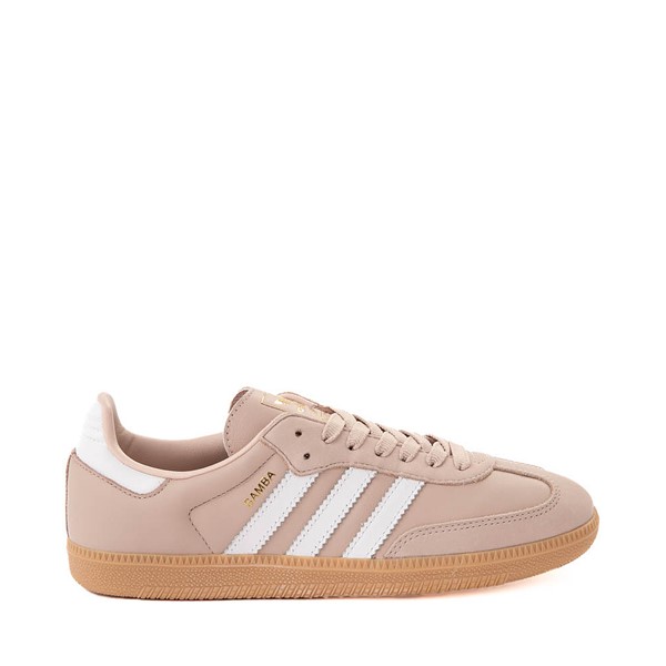 Womens adidas Samba OG Athletic Shoe Wonder Taupe White JourneysCanada