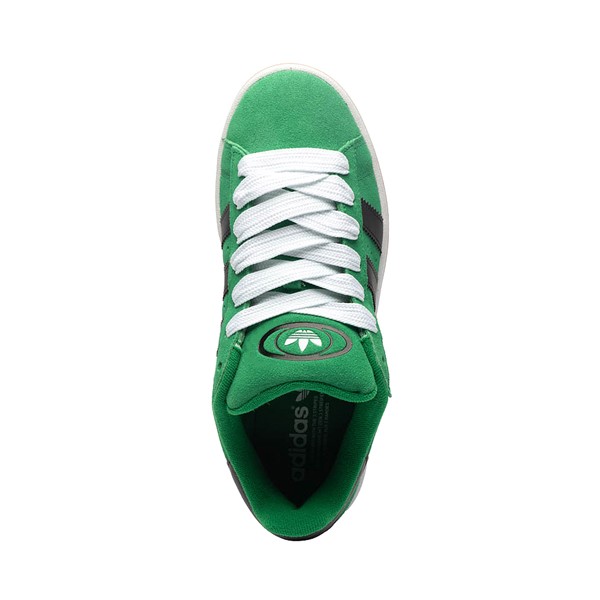 alternate view Womens adidas Campus '00s Athletic Shoe - Green / BlackALT2