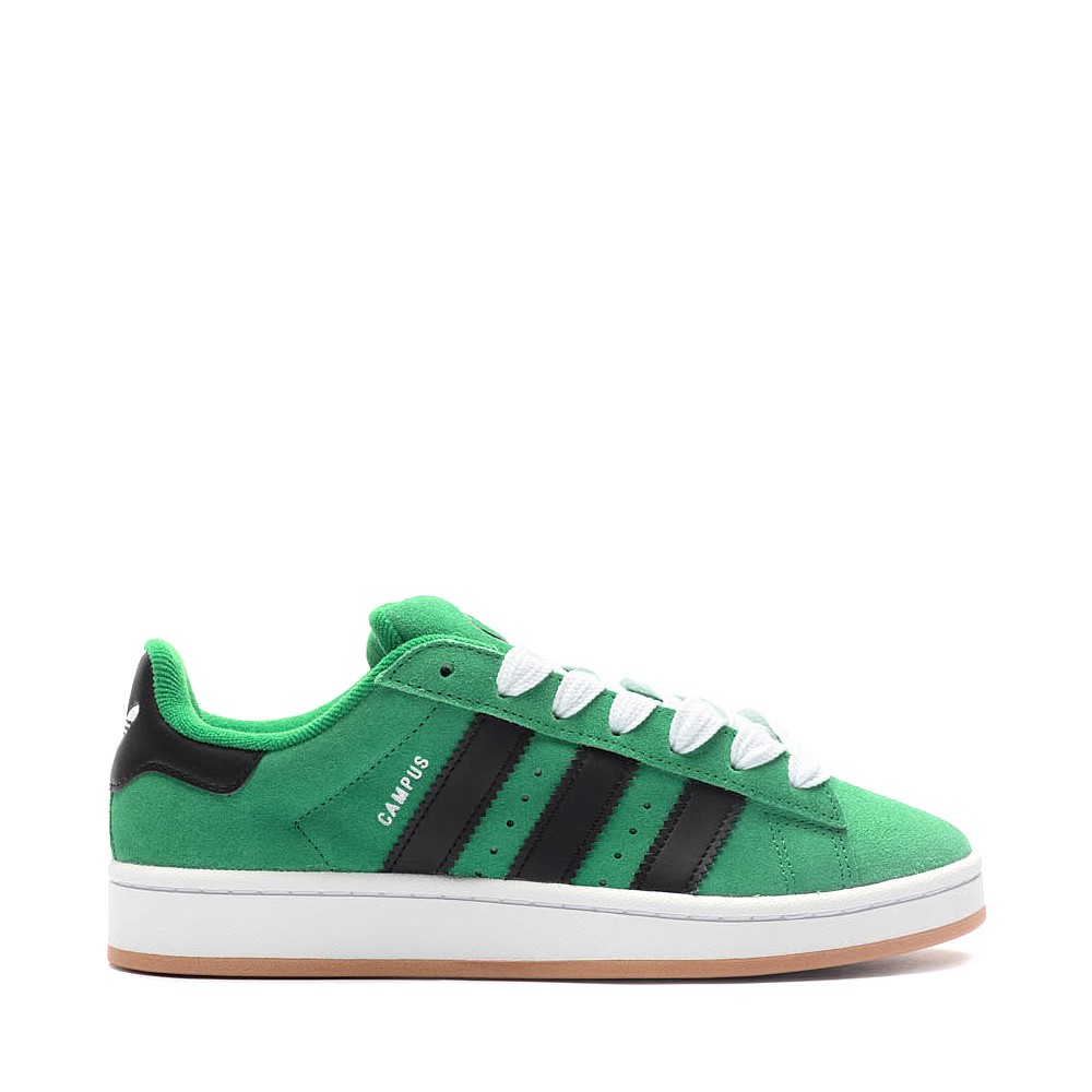 Chaussure athlétique adidas Campus '00s pour femmes - Verte / Noire