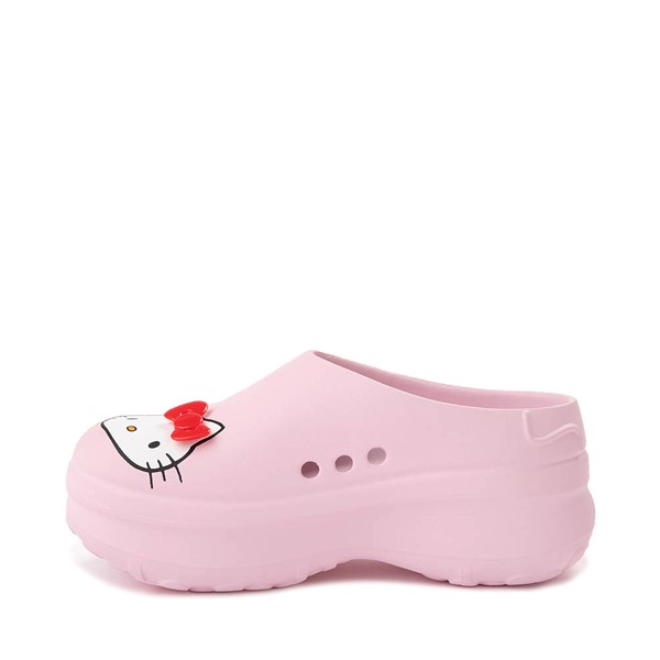 Womens adidas x Hello Kitty® Adifom Stan Smith Mule - Clear Pink