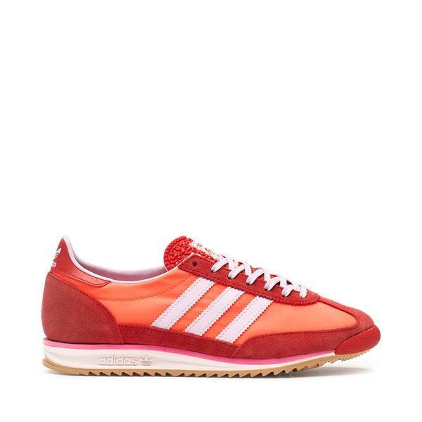 Womens adidas SL 72 OG Athletic Shoe - Solar Red / Ice Lavender Better Scarlet