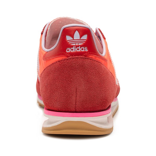 alternate view Womens adidas SL 72 OG Athletic Shoe - Solar Red / Ice Lavender / Better ScarletALT4