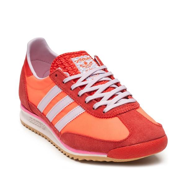 alternate view Womens adidas SL 72 OG Athletic Shoe - Solar Red / Ice Lavender / Better ScarletALT5