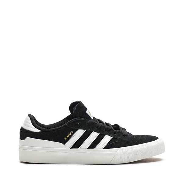 Adidas busenitz vulc skate shoes  black/running white/black best sale