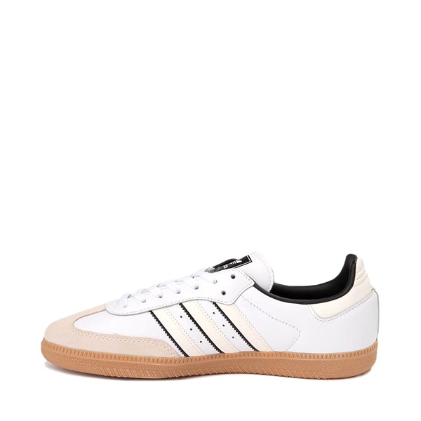 Mens adidas Samba OG Athletic Shoe - Cloud White / Off Core Black