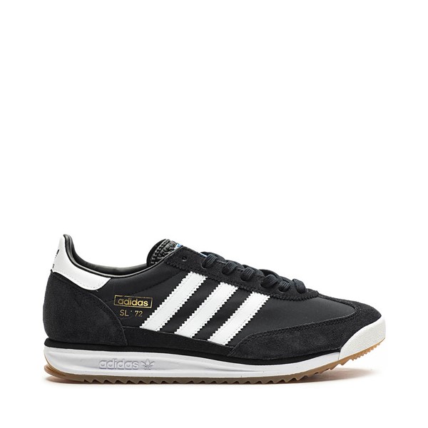 Mens adidas SL 72 RS Athletic Shoe - Core Black / White Blue