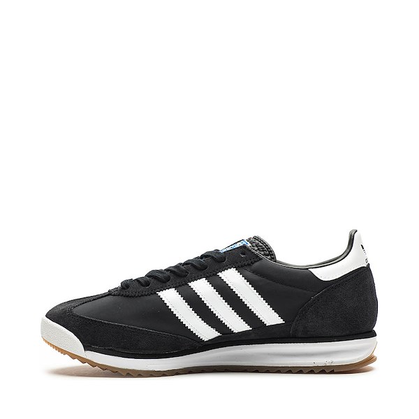 alternate view Mens adidas SL 72 RS Athletic Shoe - Core Black / White / BlueALT1