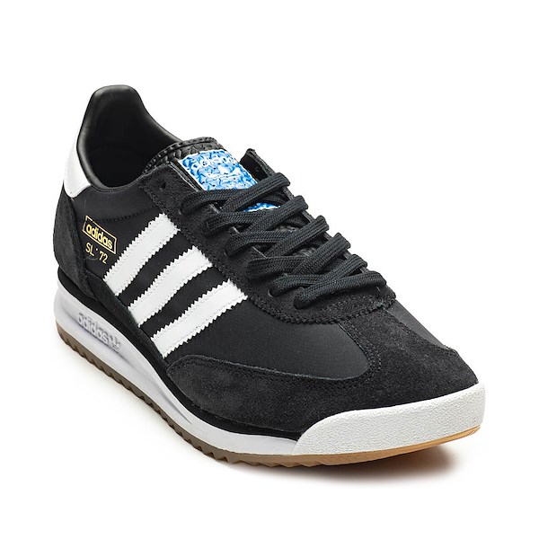 alternate view Mens adidas SL 72 RS Athletic Shoe - Core Black / White / BlueALT5