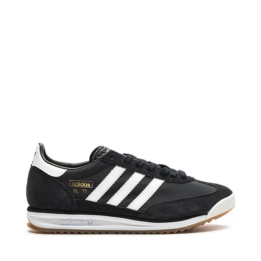 Mens adidas SL 72 RS Athletic Shoe - Core Black / White / Blue