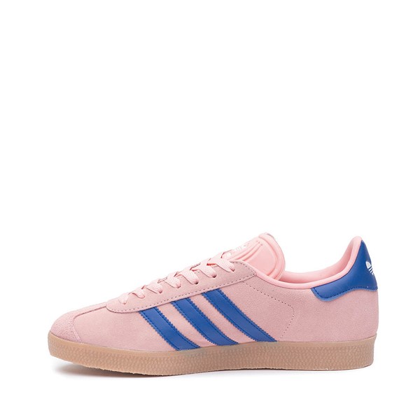 alternate view Mens adidas Gazelle Athletic Shoe - Semi Pink Spark / Lucid Blue / GumALT1