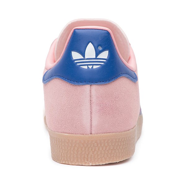 Mens adidas Gazelle Athletic Shoe Semi Pink Spark Lucid Blue Gum