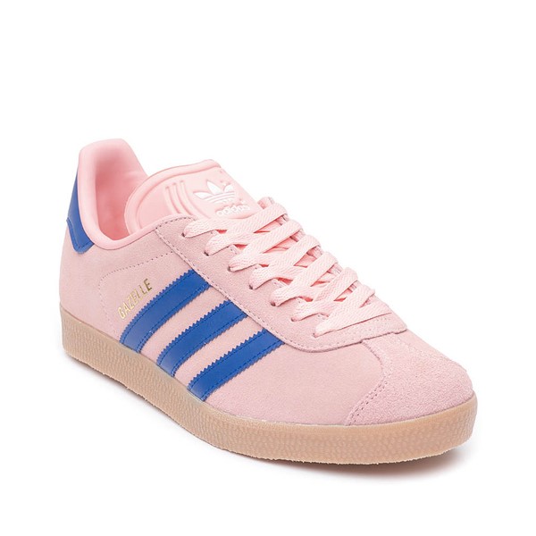 alternate view Mens adidas Gazelle Athletic Shoe - Semi Pink Spark / Lucid Blue / GumALT3