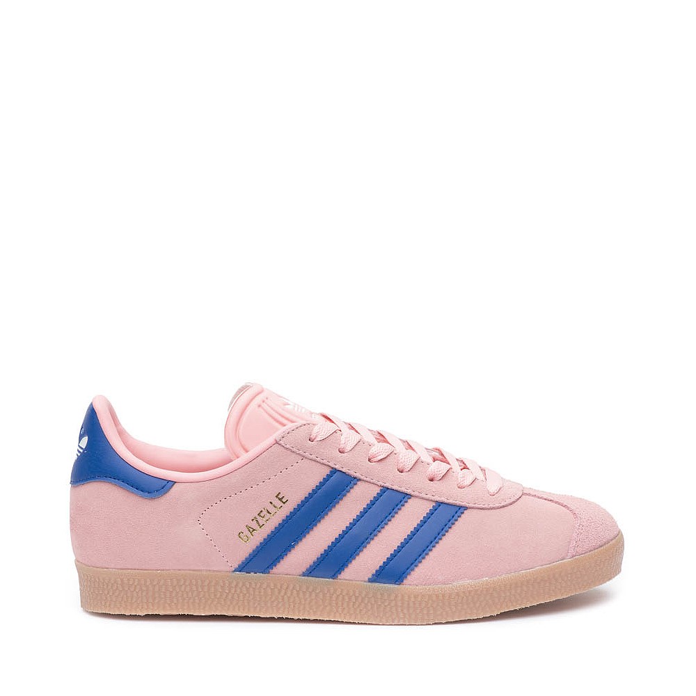 Mens adidas Gazelle Athletic Shoe - Semi Pink Spark / Lucid Blue / Gum