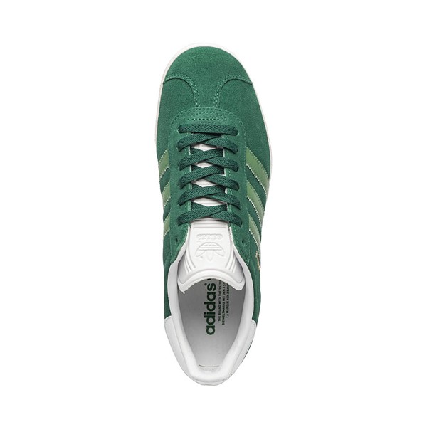 alternate view Mens adidas Gazelle Athletic Shoe - Collegiate Green / Preloved Green / Core WhiteALT2