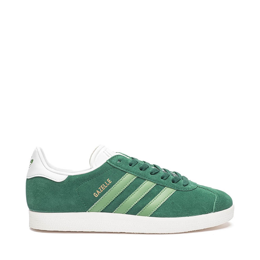 Green and white addidas deals