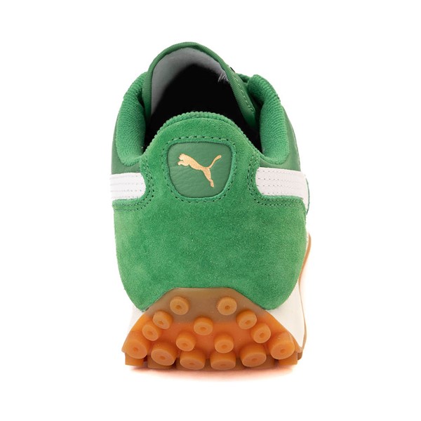 alternate view PUMA Easy Rider Vintage Athletic Shoe - Archive Green / White / GumALT4