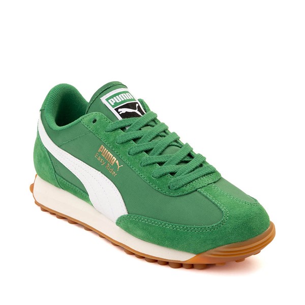 PUMA Easy Rider Vintage Athletic Shoe Archive Green White Gum