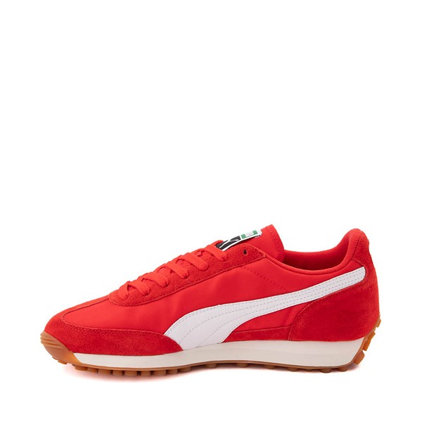 alternate view PUMA Easy Rider Vintage Athletic Shoe - Red / White / GumALT1