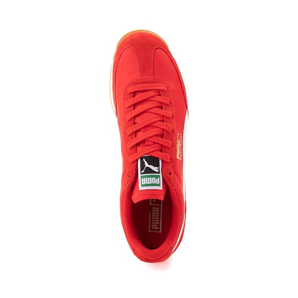 alternate view PUMA Easy Rider Vintage Athletic Shoe - Red / White / GumALT2