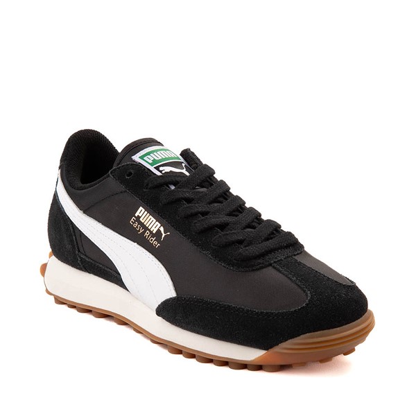 alternate view PUMA Easy Rider Vintage Athletic Shoe - Black / White / GumALT5