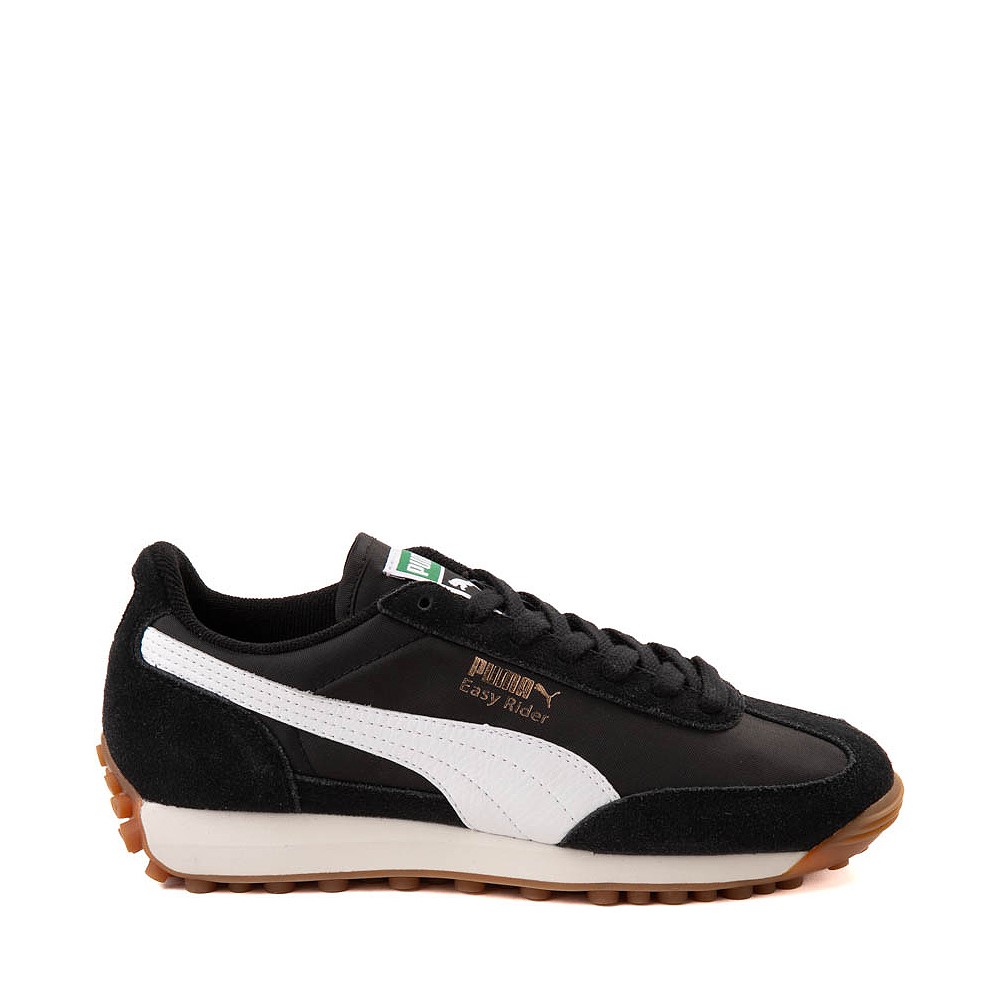 PUMA Easy Rider Vintage Athletic Shoe - Black / White / Gum