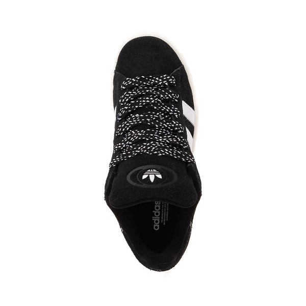 alternate view Womens adidas Campus '00s Athletic Shoe - Core Black / Cloud White / Off WhiteALT2