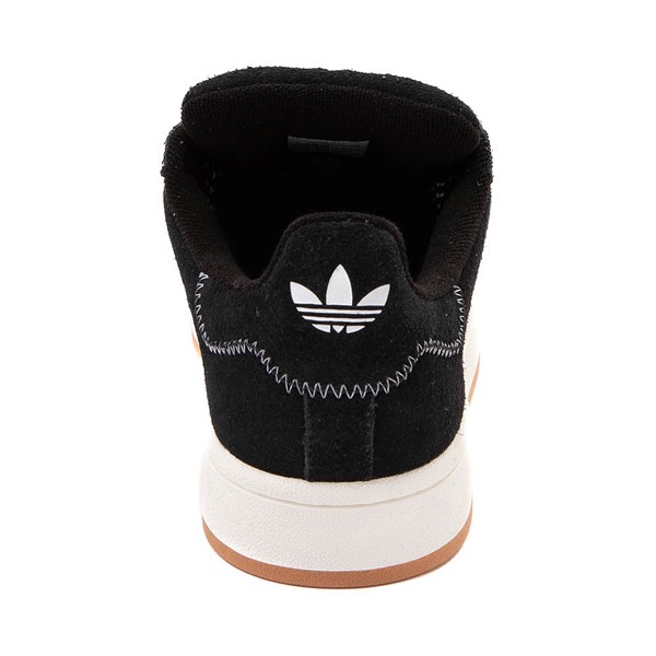 alternate view Womens adidas Campus '00s Athletic Shoe - Core Black / Cloud White / Off WhiteALT4