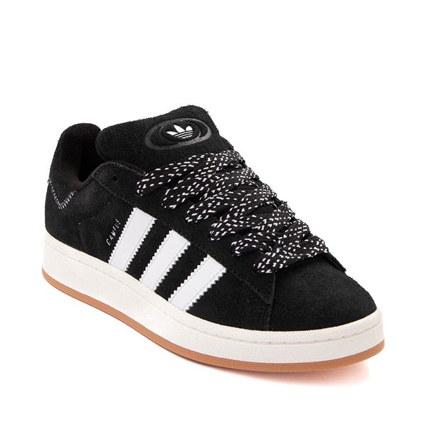 alternate view Womens adidas Campus '00s Athletic Shoe - Core Black / Cloud White / Off WhiteALT5