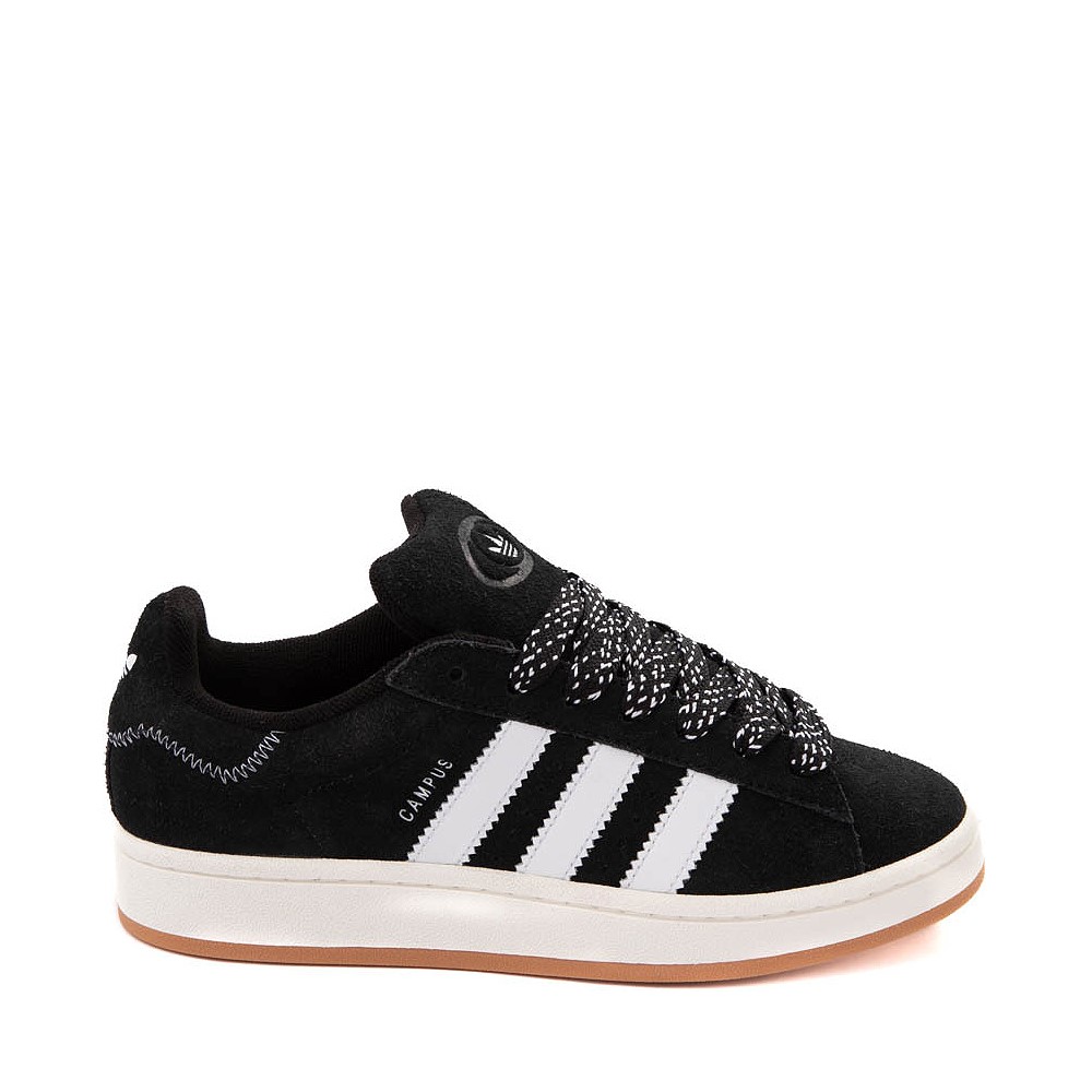 Chaussure athlétique adidas Campus '00s pour femmes - Noire / Blanche