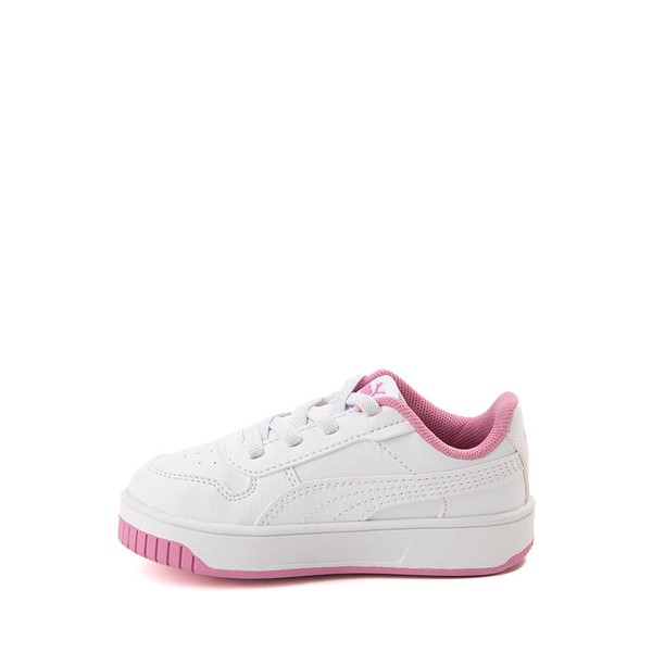 PUMA Carina Street Floral Athletic Shoe Baby Toddler PUMA White Mauved Out