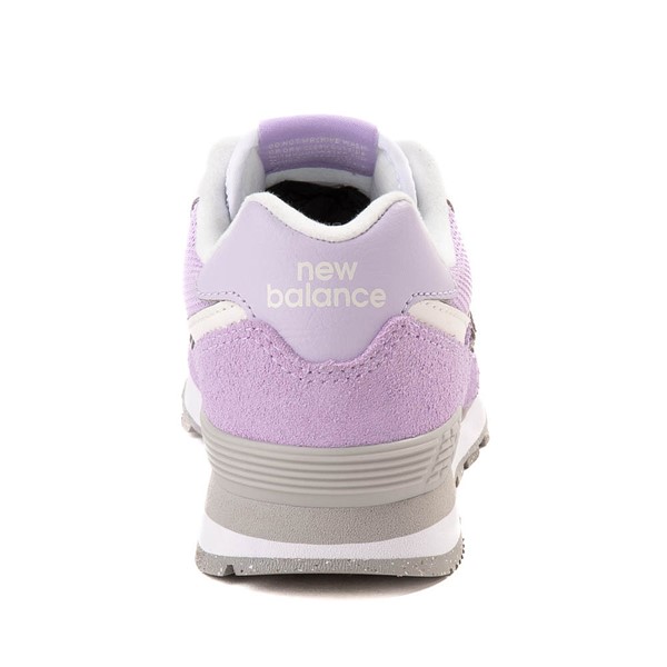 alternate view New Balance 574 Athletic Shoe - Little Kid - Lilac / LavenderALT4