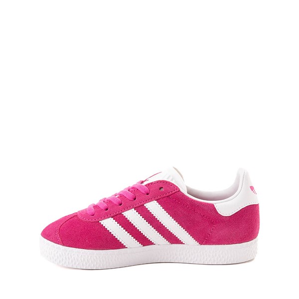 Chaussure athletique adidas Gazelle Enfants Fuschia JourneysCanada